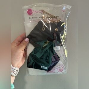 Miamica On-the-Go Mask & Essentials Set